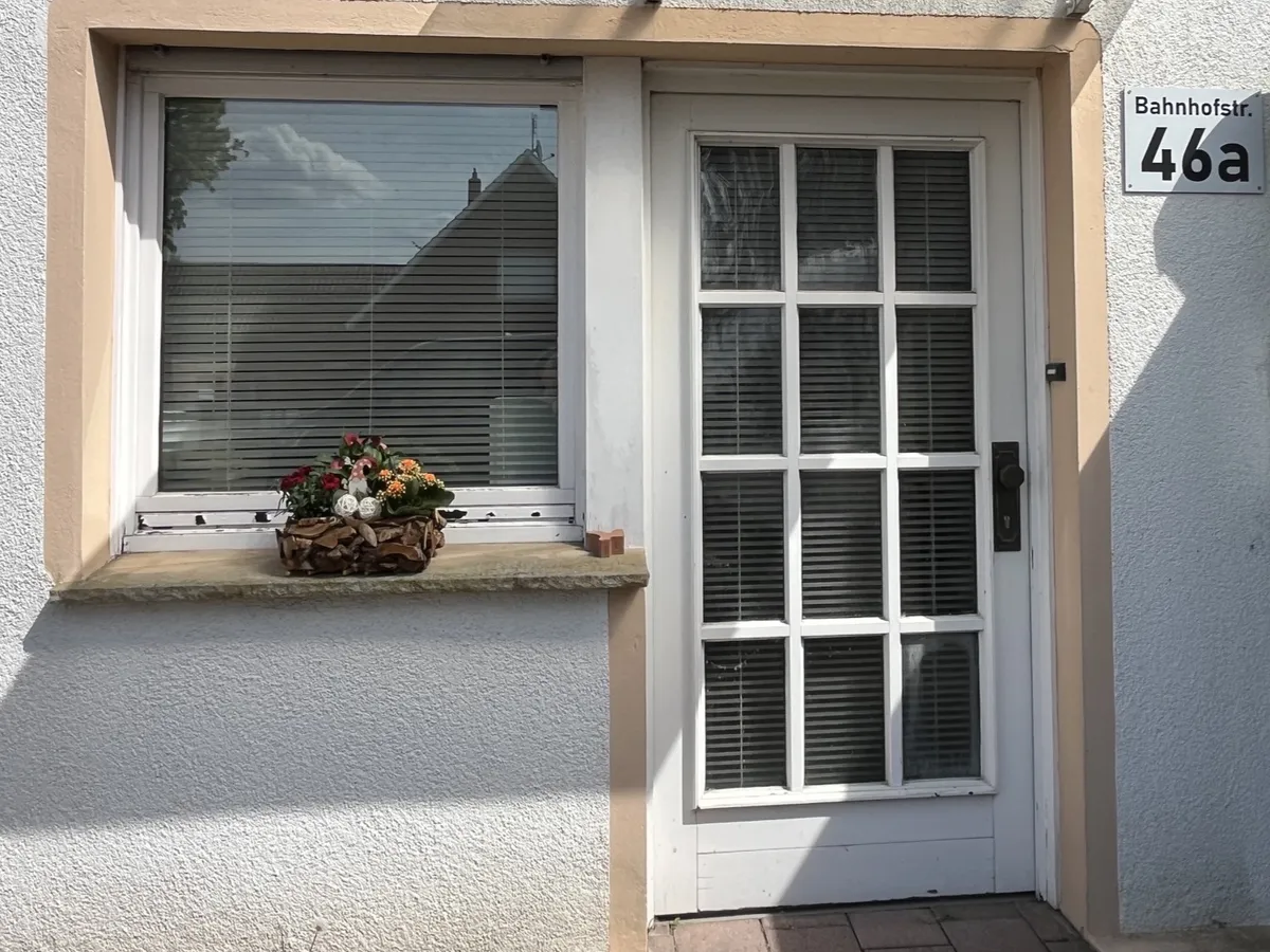 Eingang Schöne Ferienwohnung Ochtrup