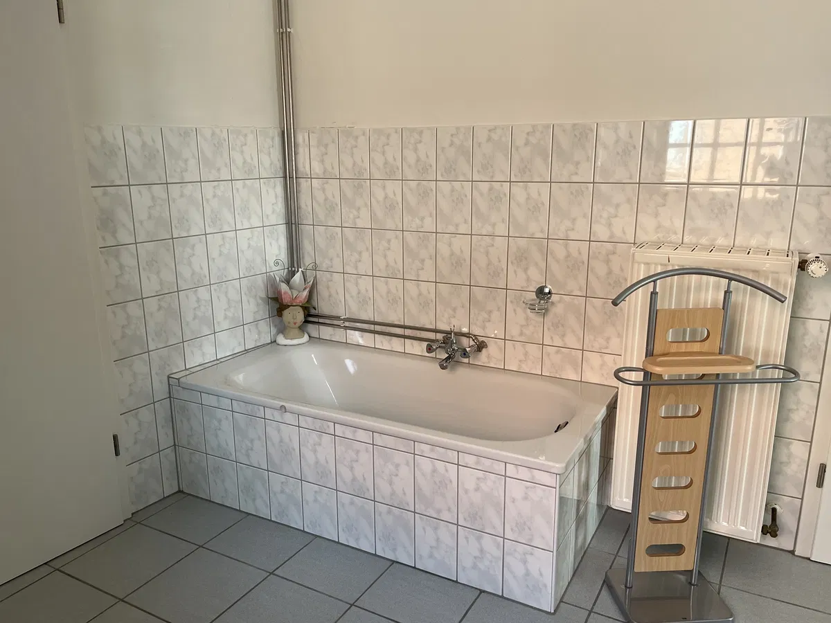 Bad - Schöne Ferienwohnung Ochtrup