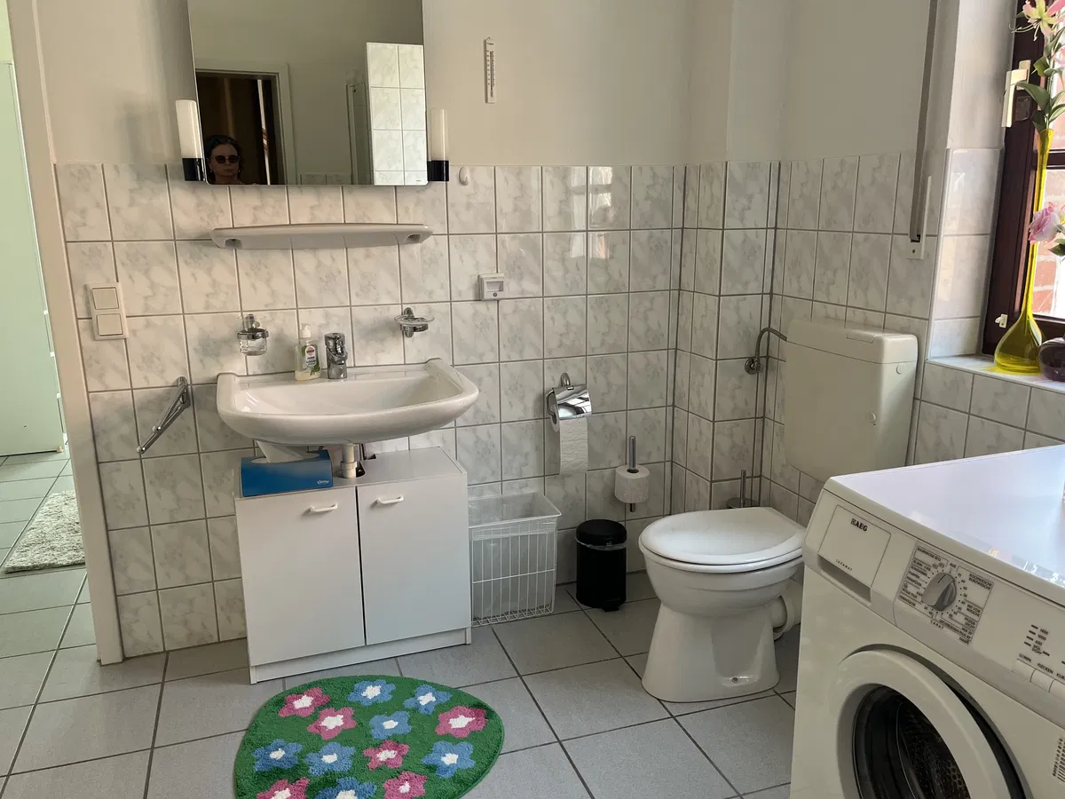 Bad - Schöne Ferienwohnung Ochtrup