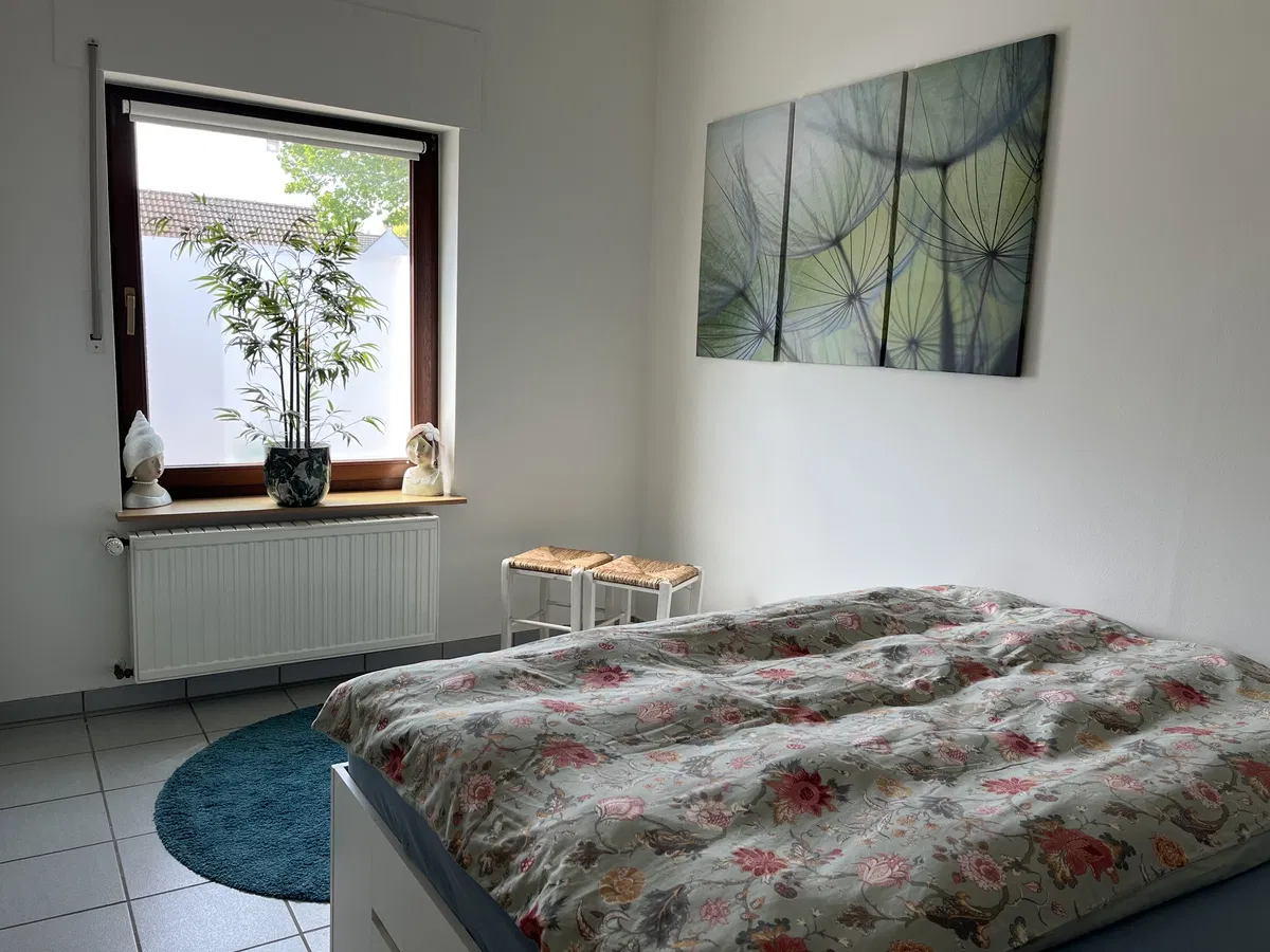 Schlafzimmer - Schöne Ferienwohnung Ochtrup