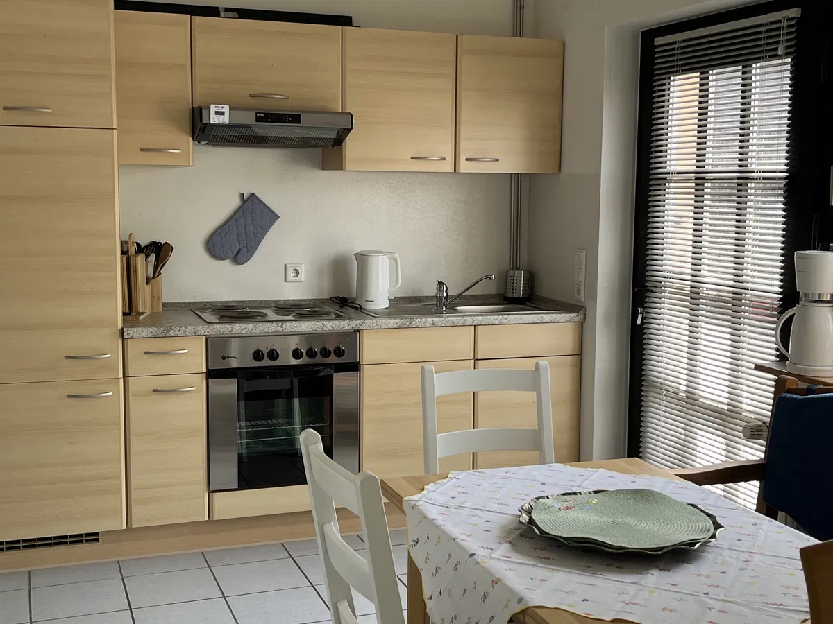 Küche - Schöne Ferienwohnung Ochtrup
