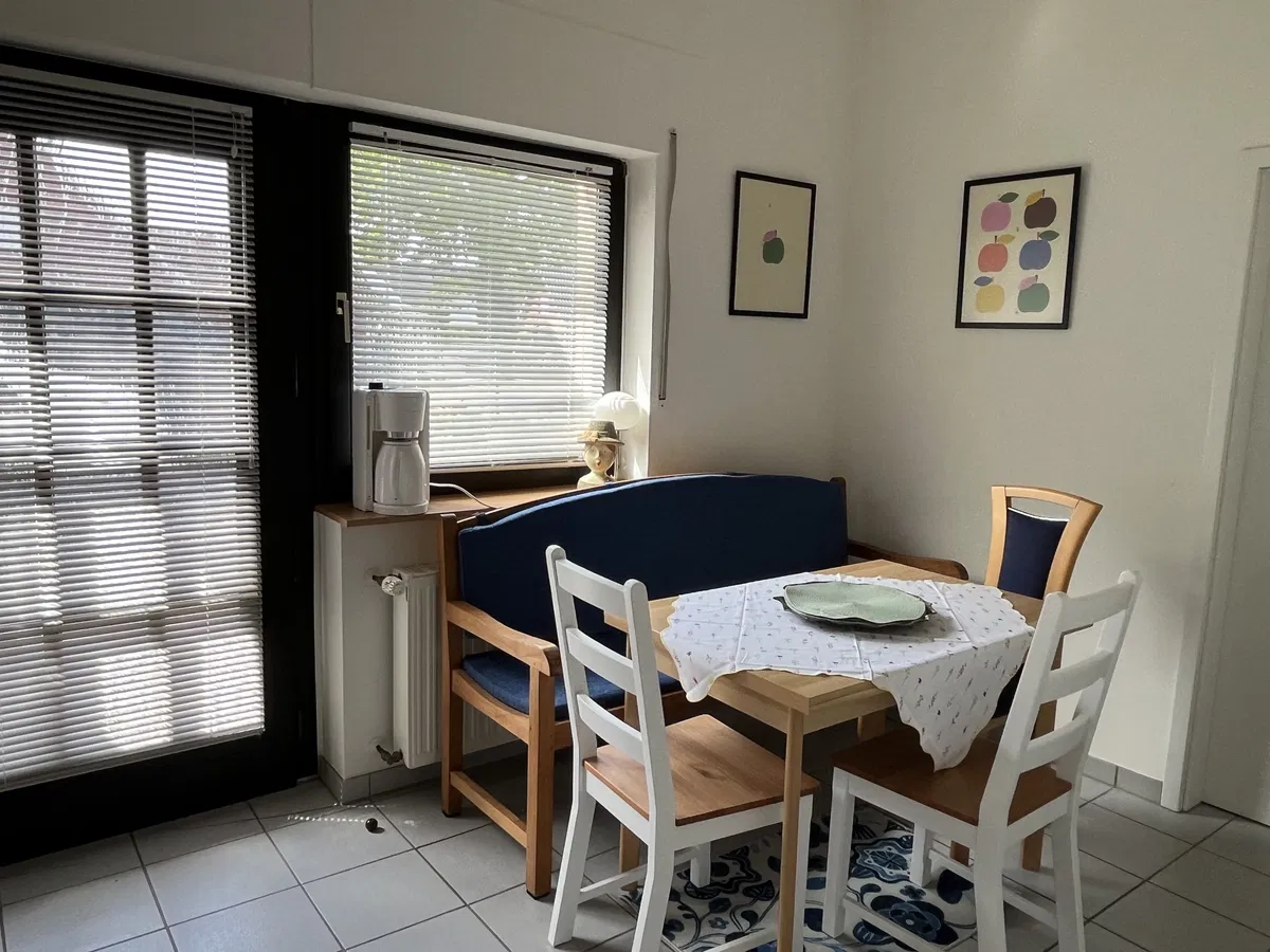 Küche - Schöne Ferienwohnung Ochtrup