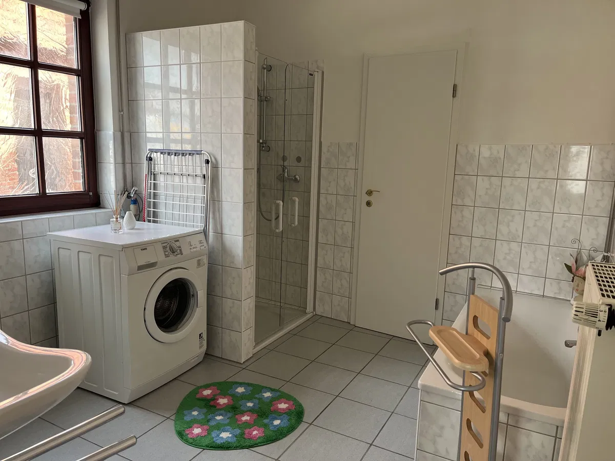 Bad - Schöne Ferienwohnung Ochtrup