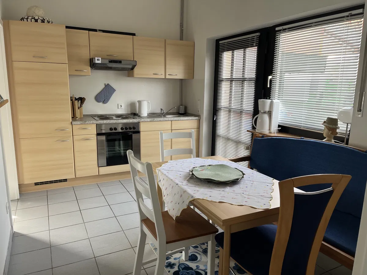 Küche - Schöne Ferienwohnung Ochtrup
